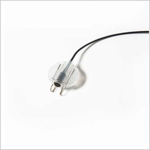 Concealer für DPA d:screet Mikrofone, transparent